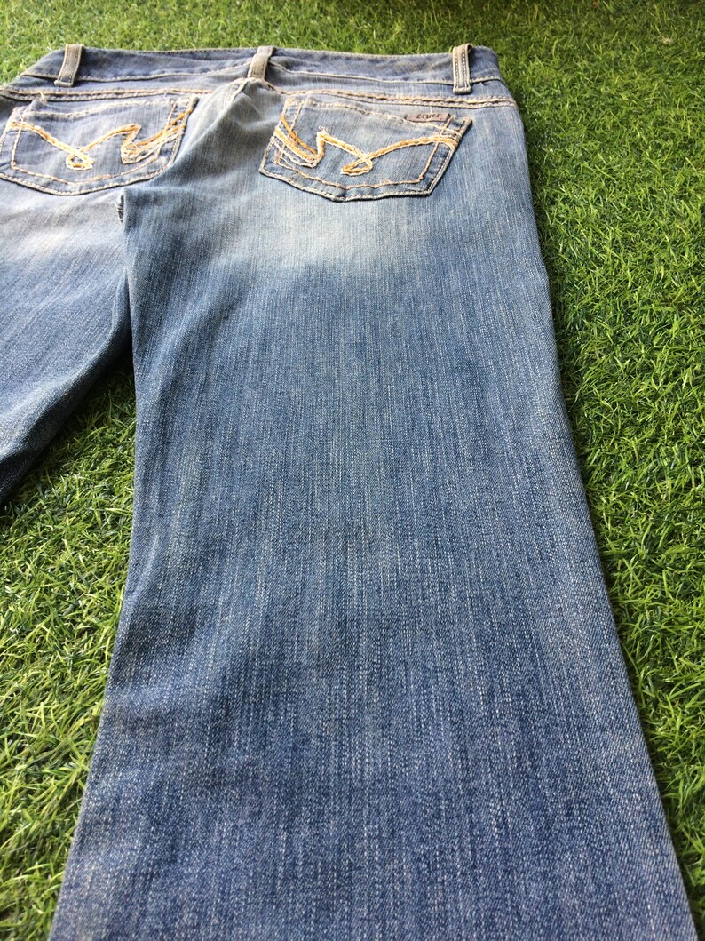 Cruel by Rocky Mountain Bootcut Stretch Jeans W31 L34 Low Waist