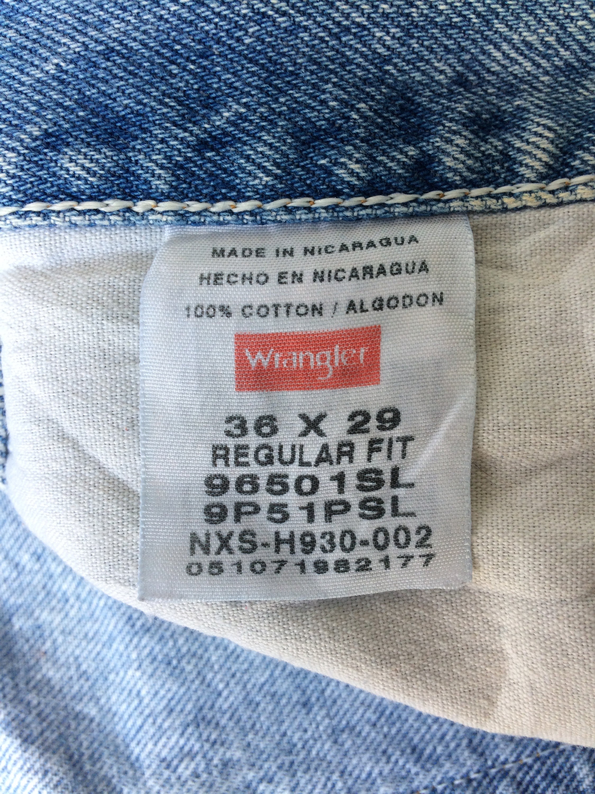 Wrangler made in 2025