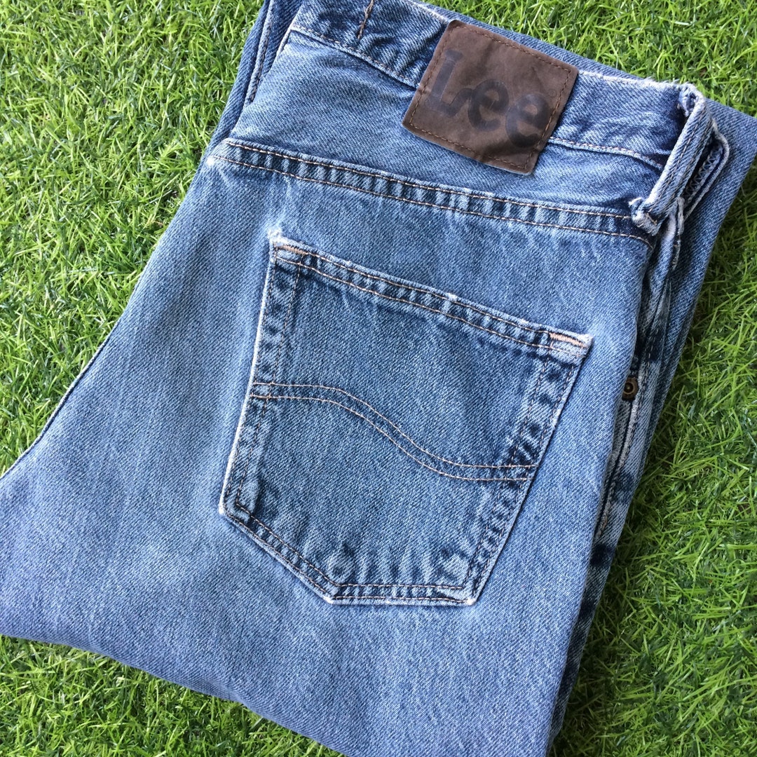 Lee straight denim grunge fade swag y2k Buy Vintage Lee Relaxed 