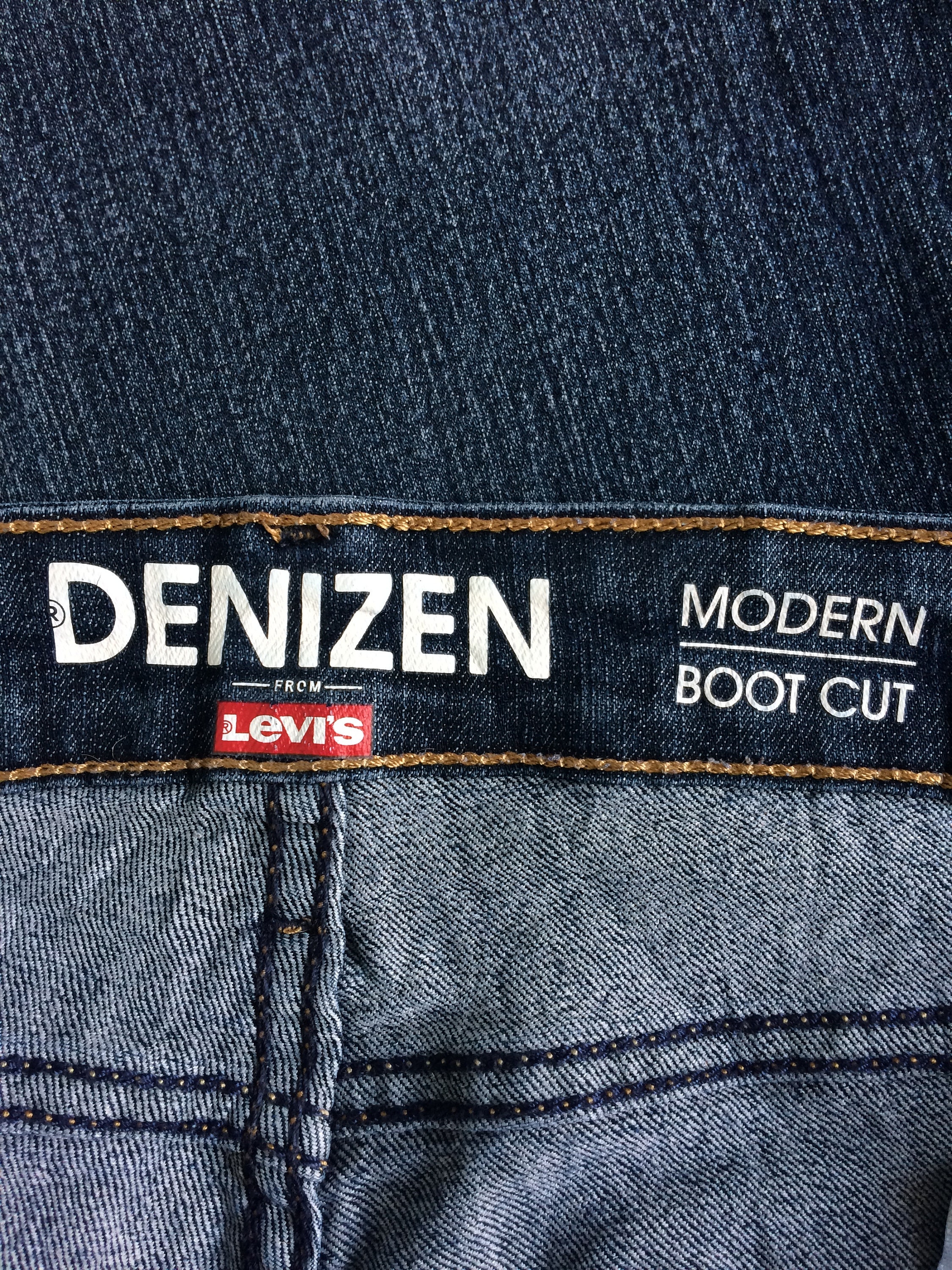 Size 33 Vintage Distressed Denizen Levis Modern Bootcut Jeans - Etsy Denmark
