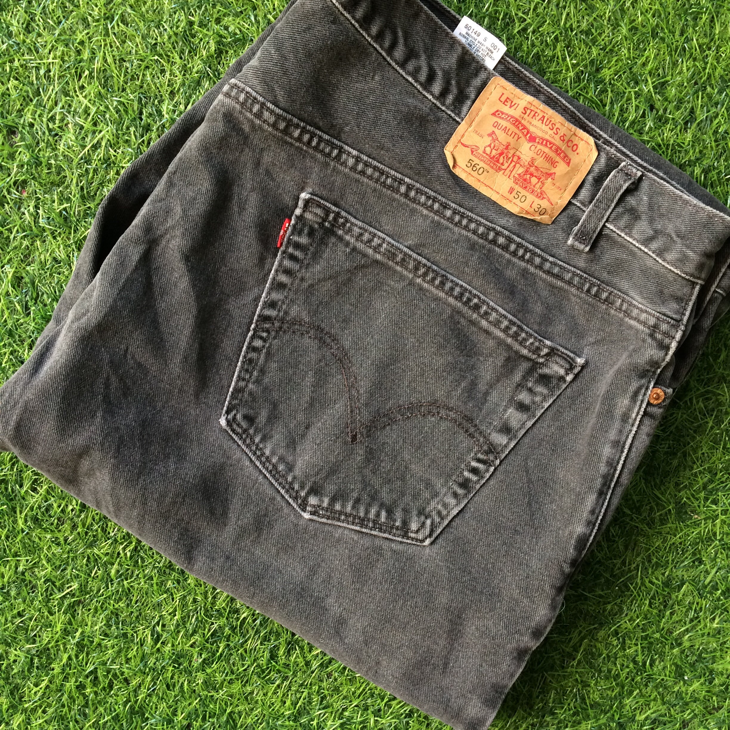 Black 560 Levis - Etsy