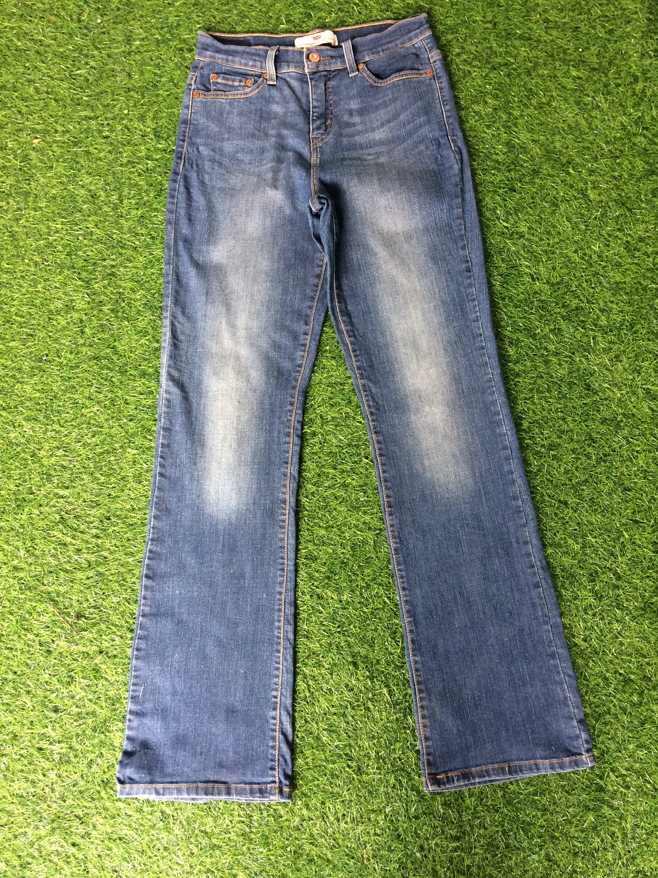 Y2K Levi's 512 Distressed Flare Jeans, Mid Rise, W27 L33 - Etsy Canada