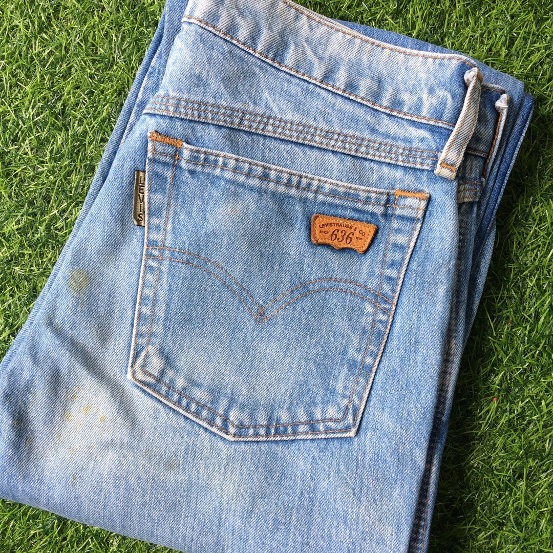 パンツ VINTAGE Levi's DENIM PANTS 90s Vintage Valencia American Made Levi's 501XX Denim Pants