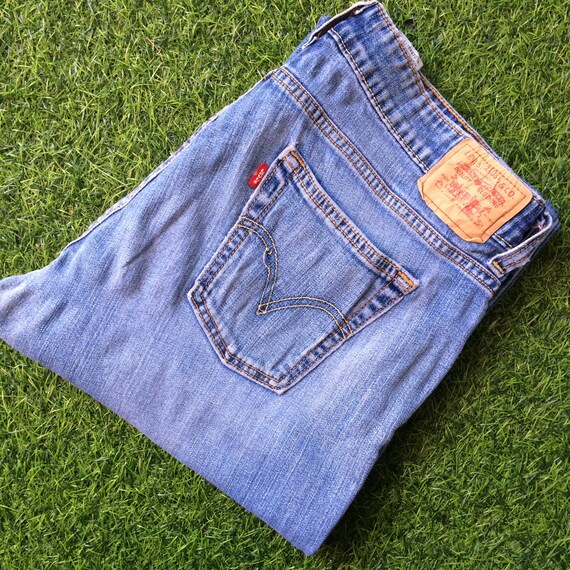 Size 33 Vintage Distressed Levis 545 Bootcut Jeans W33 L32 - Etsy Finland