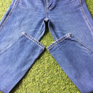 Vintage Wrangler Jeans, storlek 30, blekta ljustvättade denim bild 6