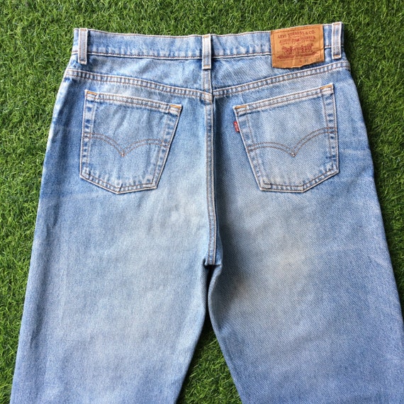 Size 33 Vintage Distressed Levis 510 Jeans W33 L3… - image 5