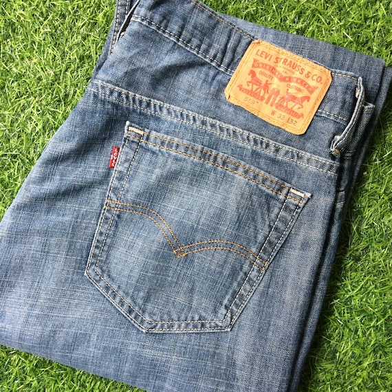 Size 34 Vintage Distressed Levis 569 Ripped Jeans W34 L30 - Etsy