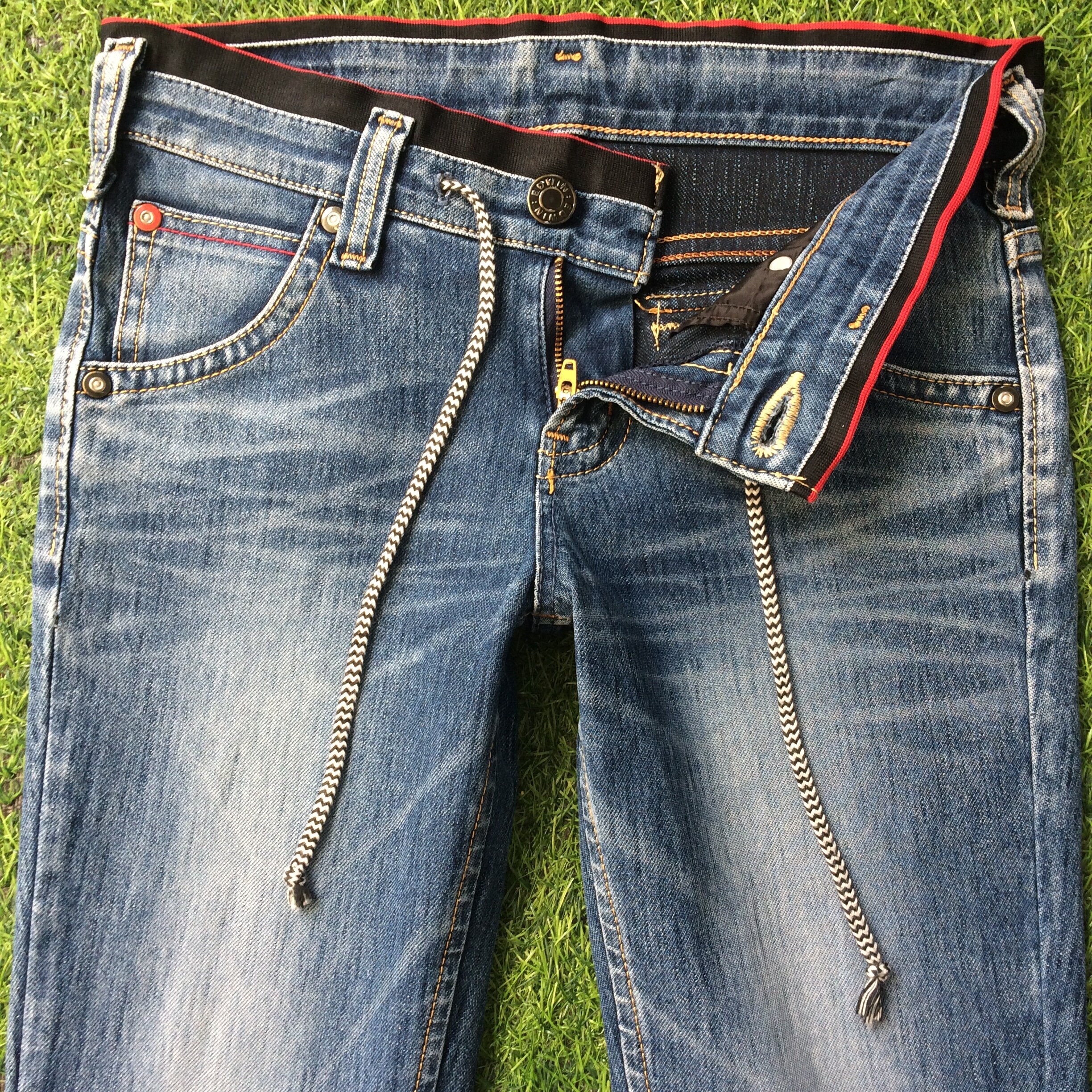 パンツ 00s EDWIN selvedge patchwork denim y2k il_1080xN.4960775670_j3d1.jpg