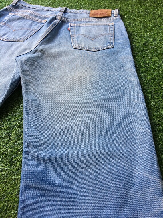 Size 33 Vintage Distressed Levis 510 Jeans W33 L3… - image 8
