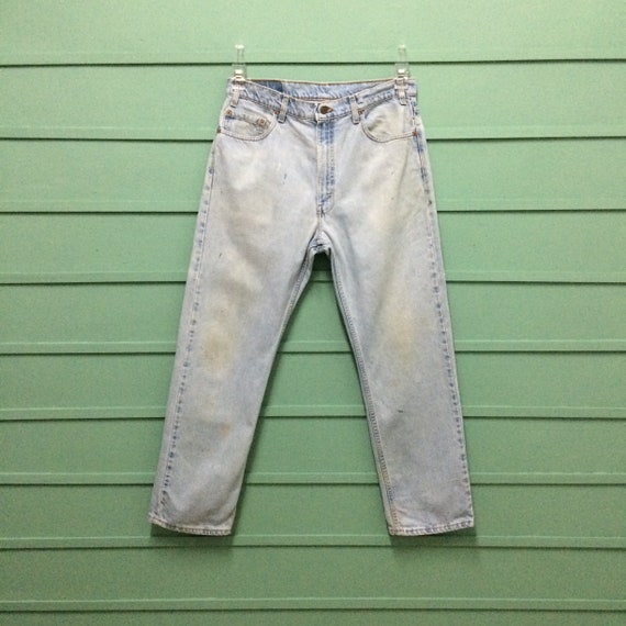Size 35 Vintage Distressed Levis 505 Plus Size Jeans W35 L30 - Etsy