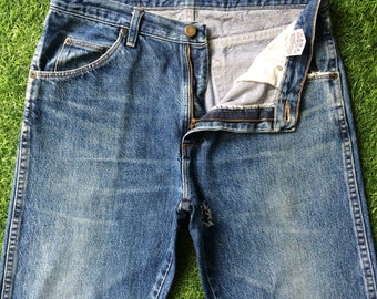 Vintage Wrangler Jeans, W31 L29, Distressed Faded Wash
