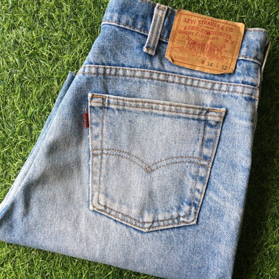 Size 32 Vintage Levis 610 Shorts Jeans High Waisted Distressed Light Wash  Denim Cutoffs Shorts Waist 32 - Etsy Israel