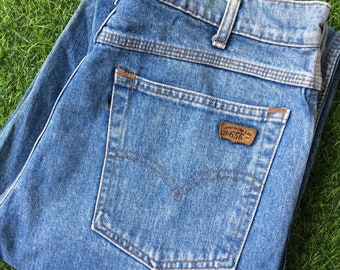 Vaqueros Levis 656 vintage, talla W31 L29, mezclilla de lavado claro