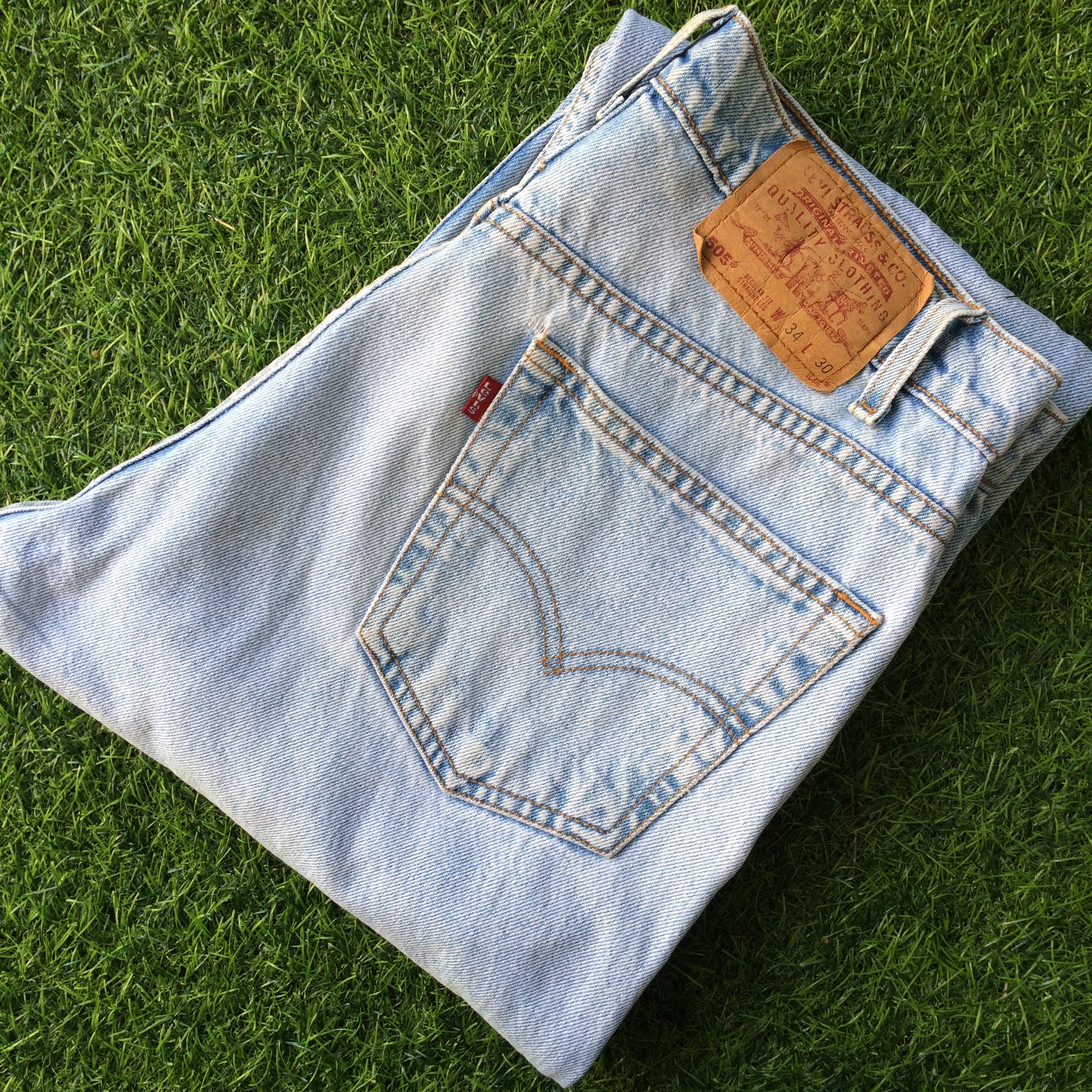 90s Levis 505 - Etsy