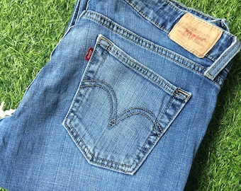 Levi's 524 Jeans | Etsy