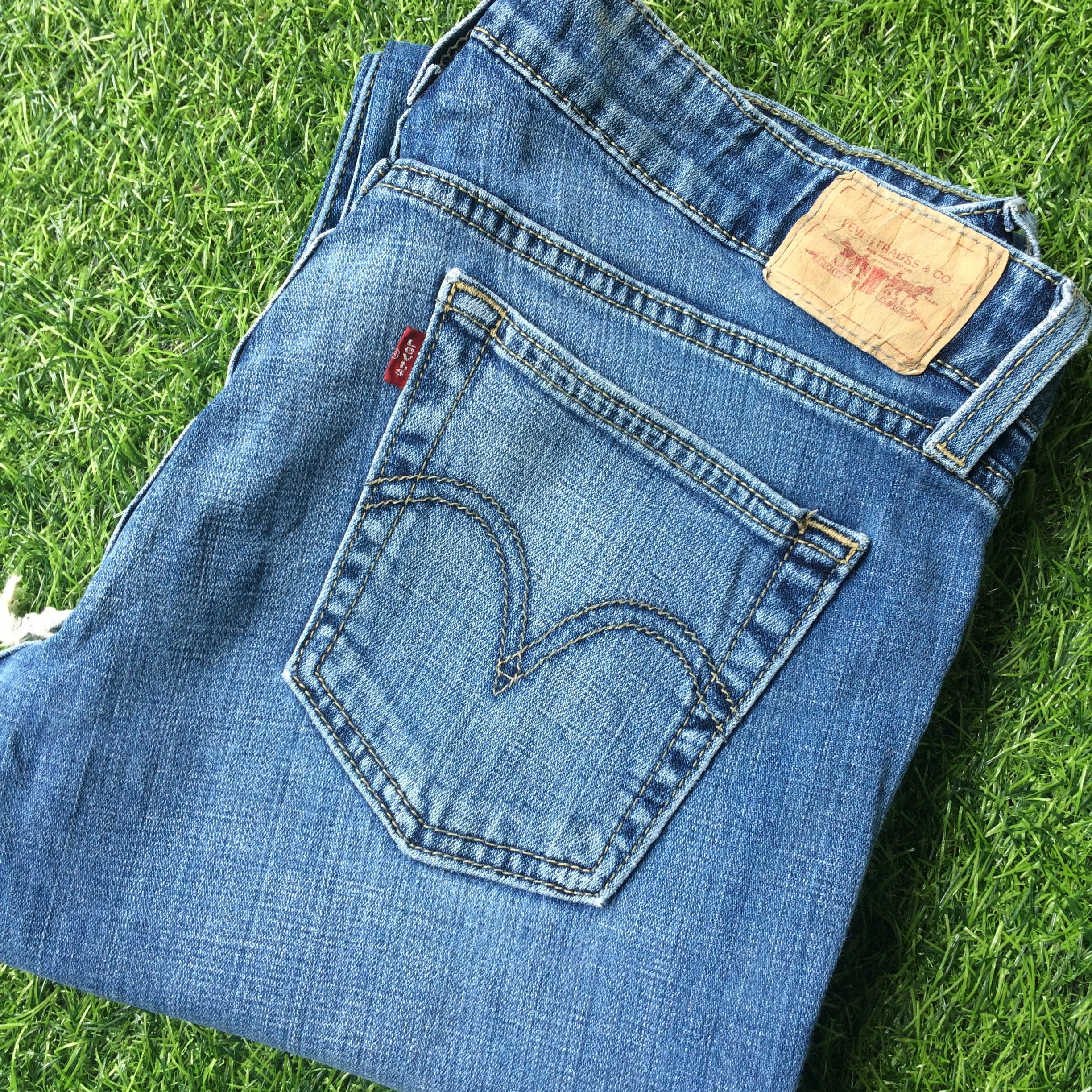 Size 30 Vintage Distressed Levis 524 Bootcut Jeans W30 L31 - Etsy Israel
