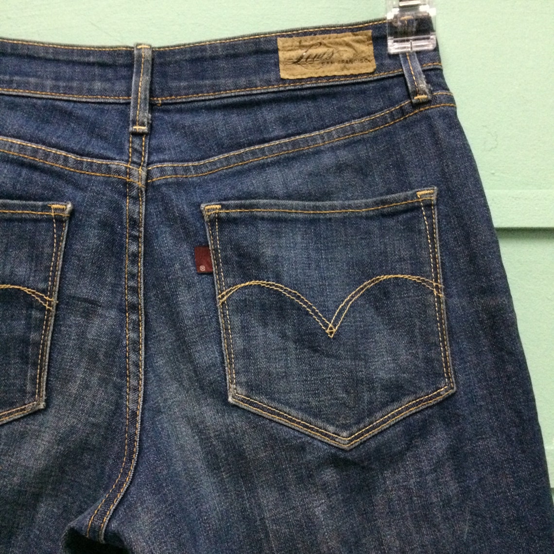 levis bold curve bootcut