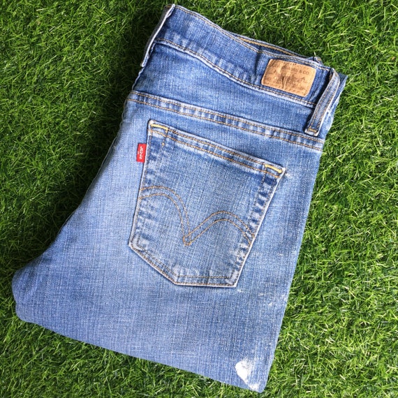 Size 29 Vintage Distressed Levis 515 Bootcut Jeans W29 L30 - Etsy Singapore