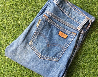 Size 26 Vintage Distressed Levis 636 Jeans W26 L31 Big E Denim Classic Mom Hourglass Jeans Tapered Leg Jeans. 26 x 31