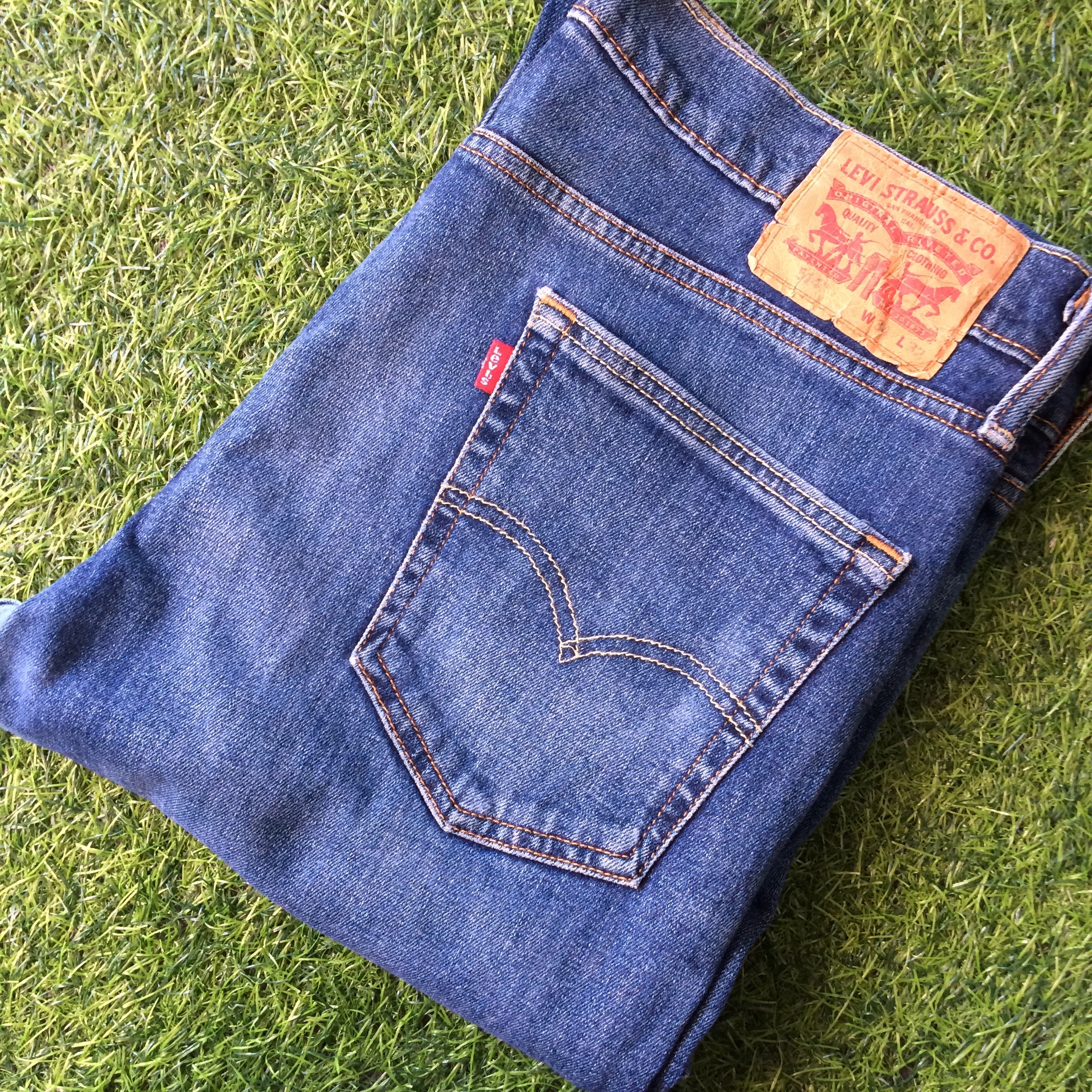 Size 35 Vintage Distressed Levis 514 Jeans W35 L31 Medium Wash - Etsy Norway