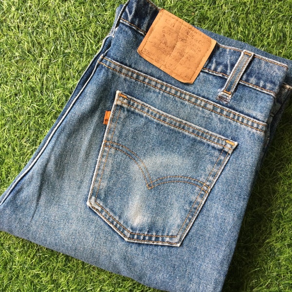 Levis Orange Tab - Etsy