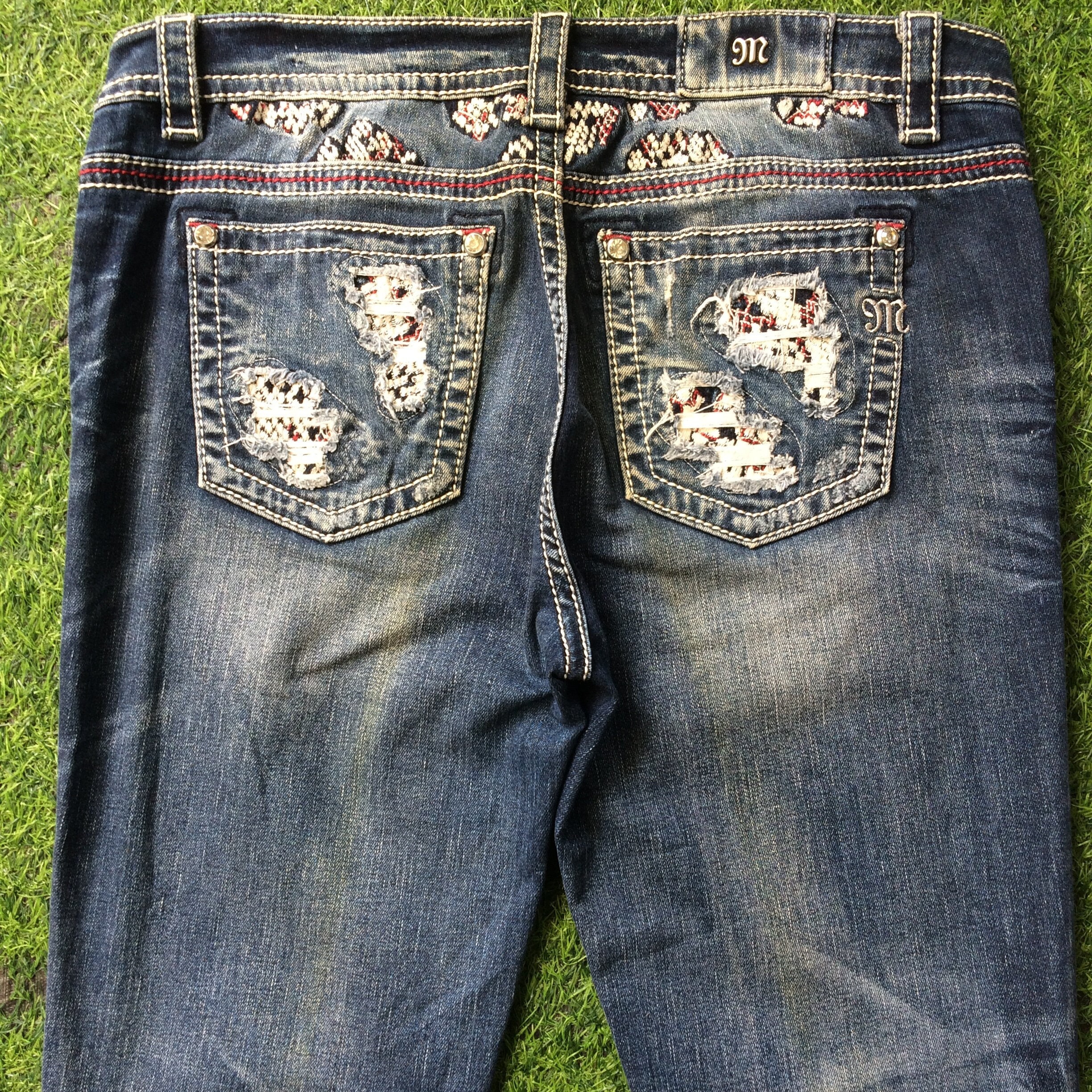 Miss Me Jeans Rhinestones