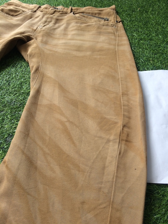 E Function Edwin Distressed Banana Cut Trousers, … - image 6