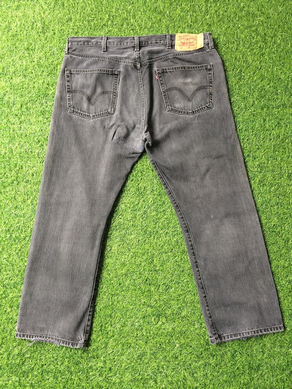 40 Vintage Levis 501 Plus Size Jeans W40 L29 Etsy España