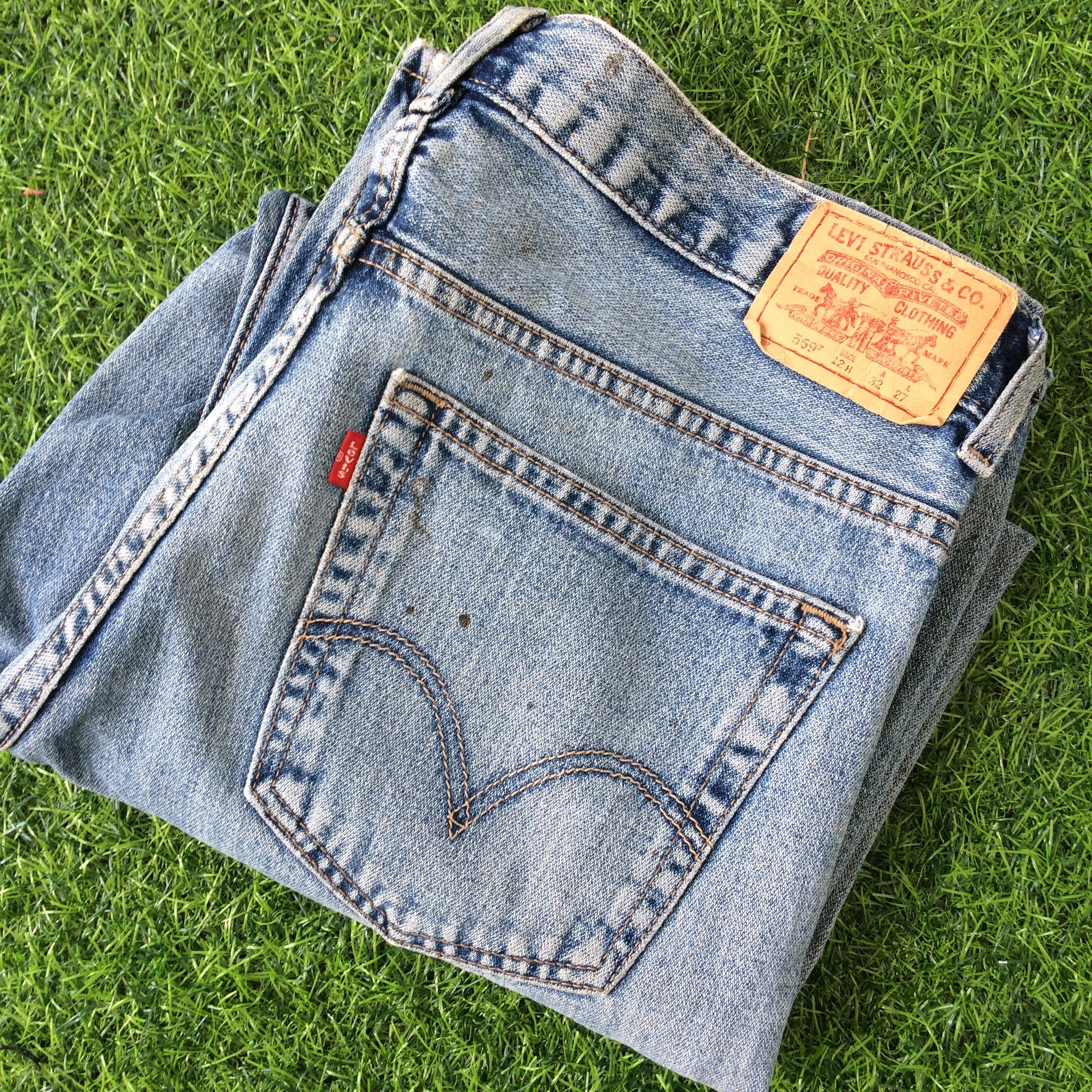 Levis 569 Jeans Etsy UK