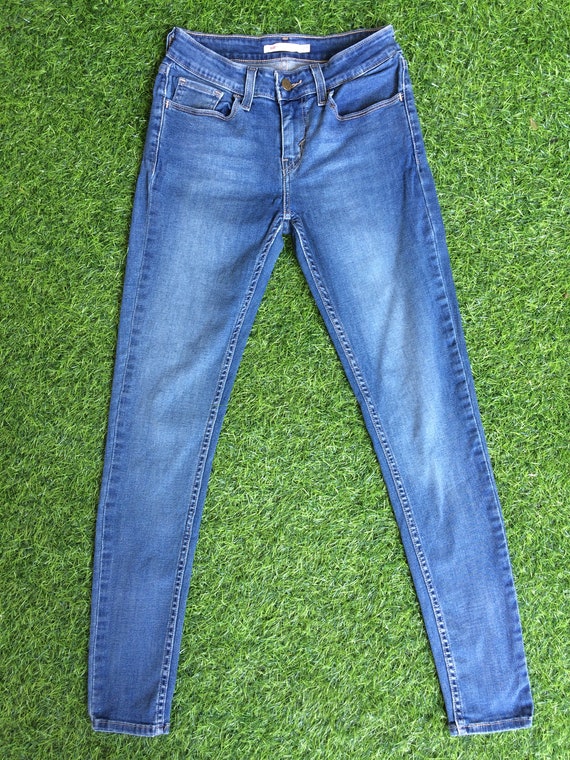 Size 24 Vintage Levis 535 Jeans Tiny Small Waist W24 L29 - Etsy Ireland