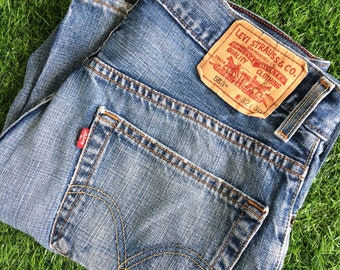W32 L32】 europe levi's リーバイス Engineered - メルカリ