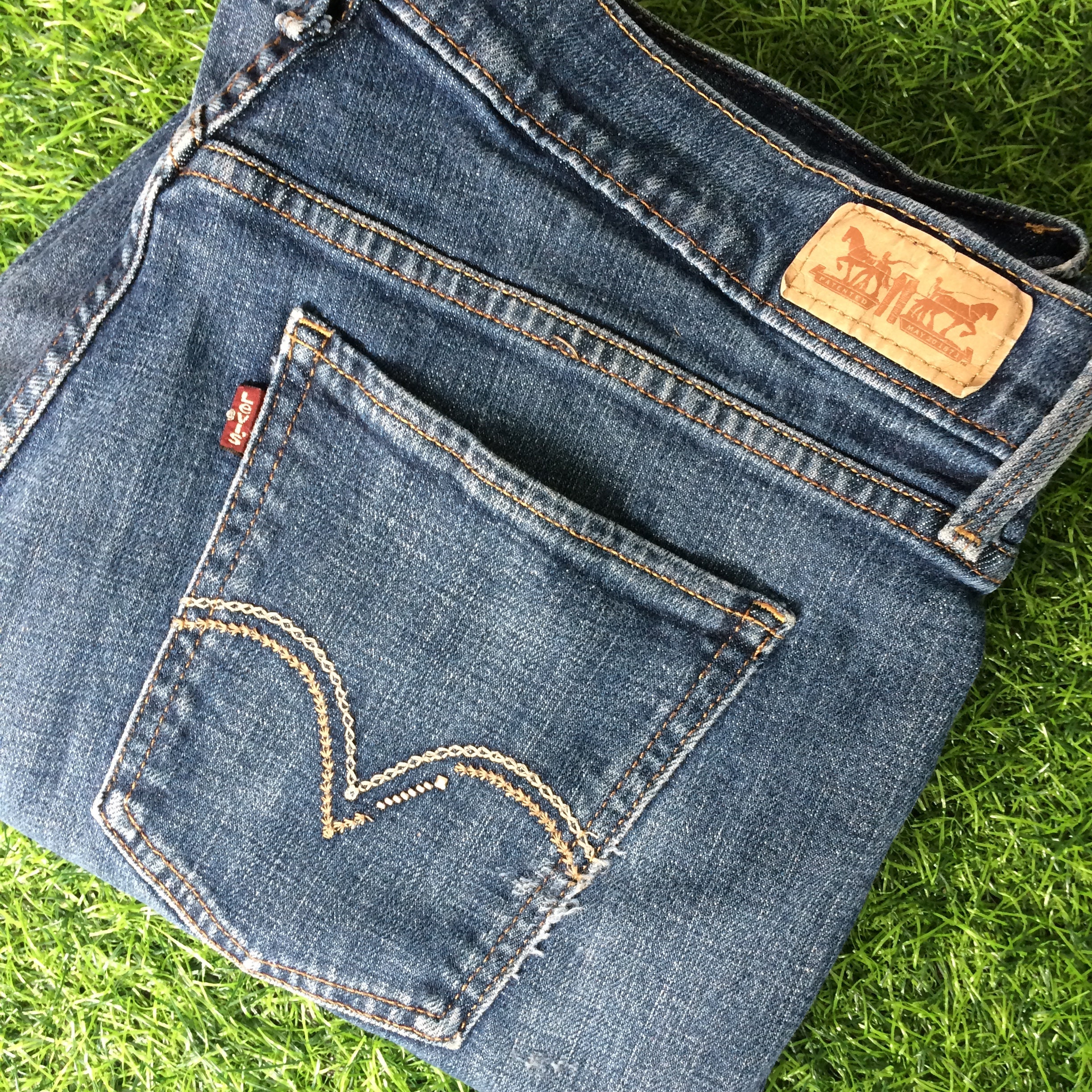 W33 L29 Vintage Distressed Levis 515 Bootcut Jeans High Rise - Etsy UK