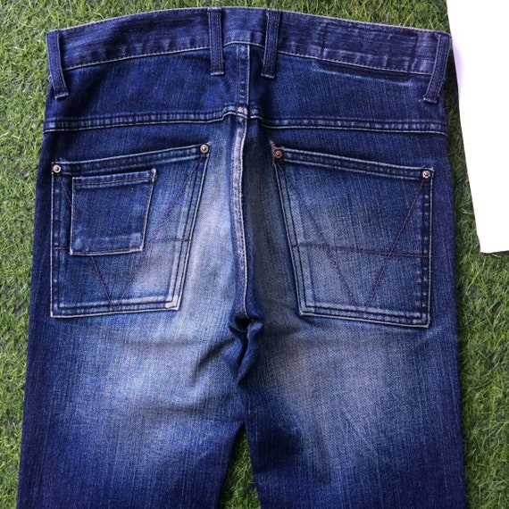 Size 28 Blue Way Made in Nippon Jeans W30 L28 Japanese