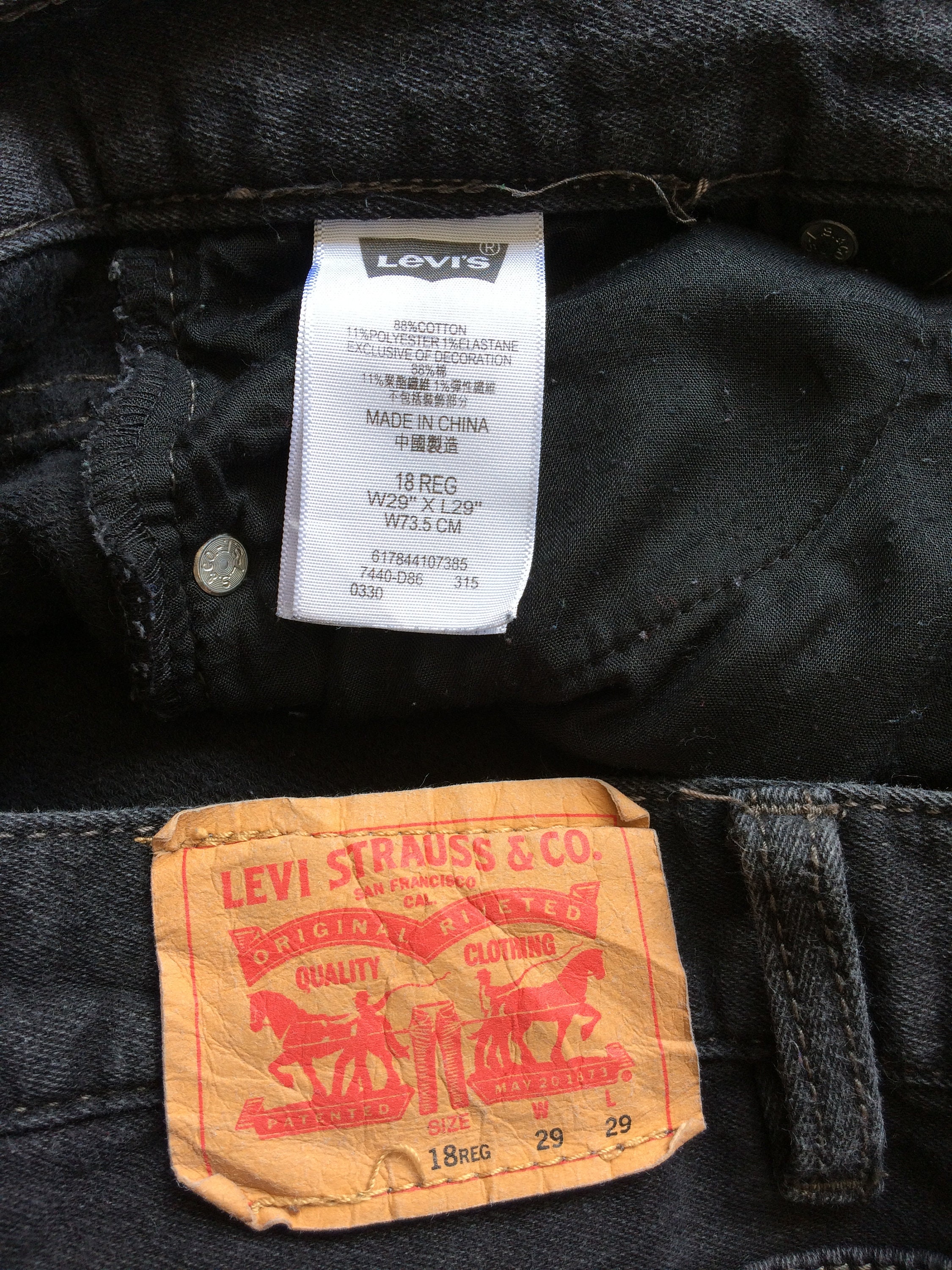 Size 28 Vintage Distressed Levi's 511 Knit Jeans W28 L29 Size 28 Vintage Distressed Levi's 511 Knit Jeans W28 L29
