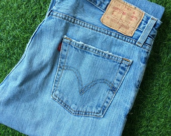 levis 527 bedside blues