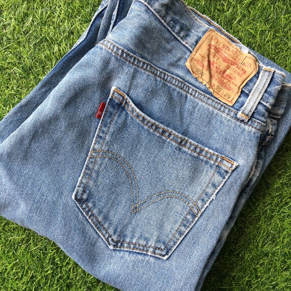 Plus size cheap vintage levis