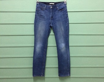 Vintage Levis 502 Jeans, W32 L33, Distressed Faded Denim - Etsy