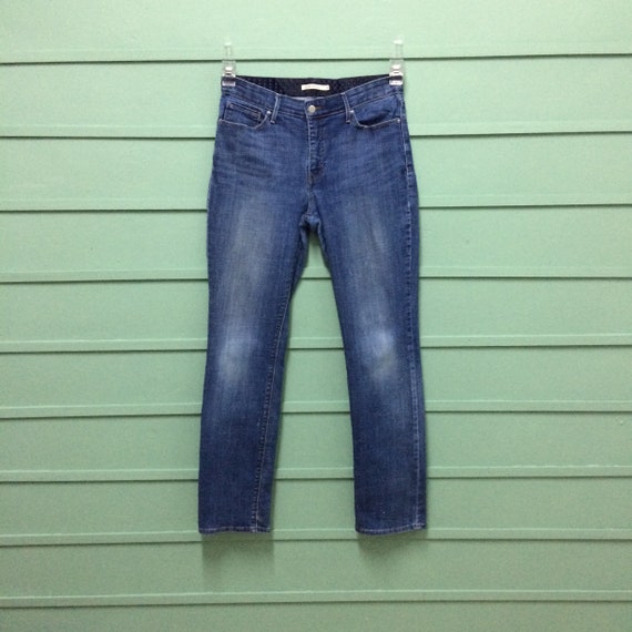 Size 33 Vintage Distressed Levis 525 Jeans W33 L32 Medium Wash - Etsy  Australia