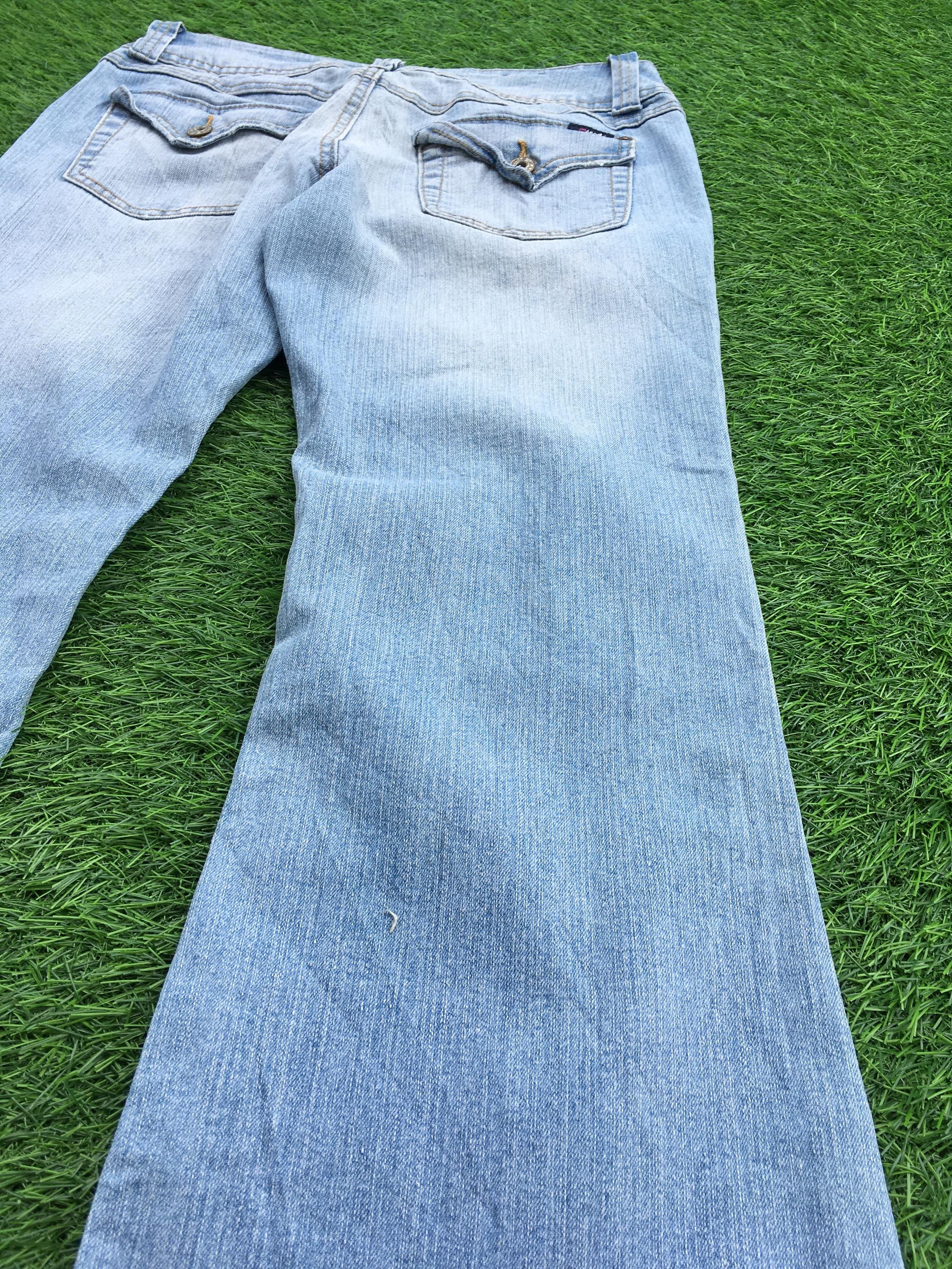 Y2K Low Rise Flare Jeans, Angels Denim, W28 L31 - Etsy