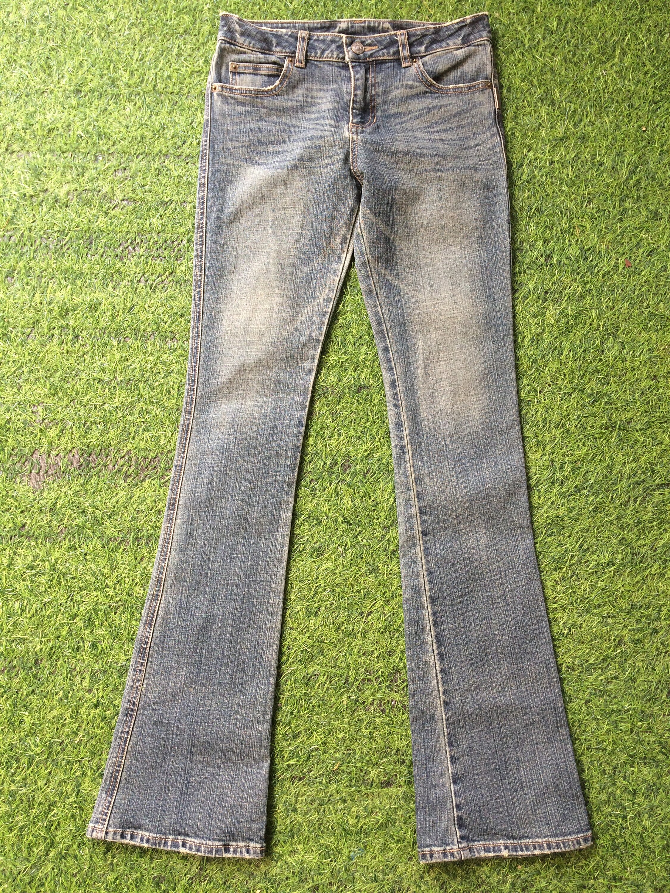 Y2K Japanese Low Rise Bootcut Jeans Measured 27, Cecil Mcbee 