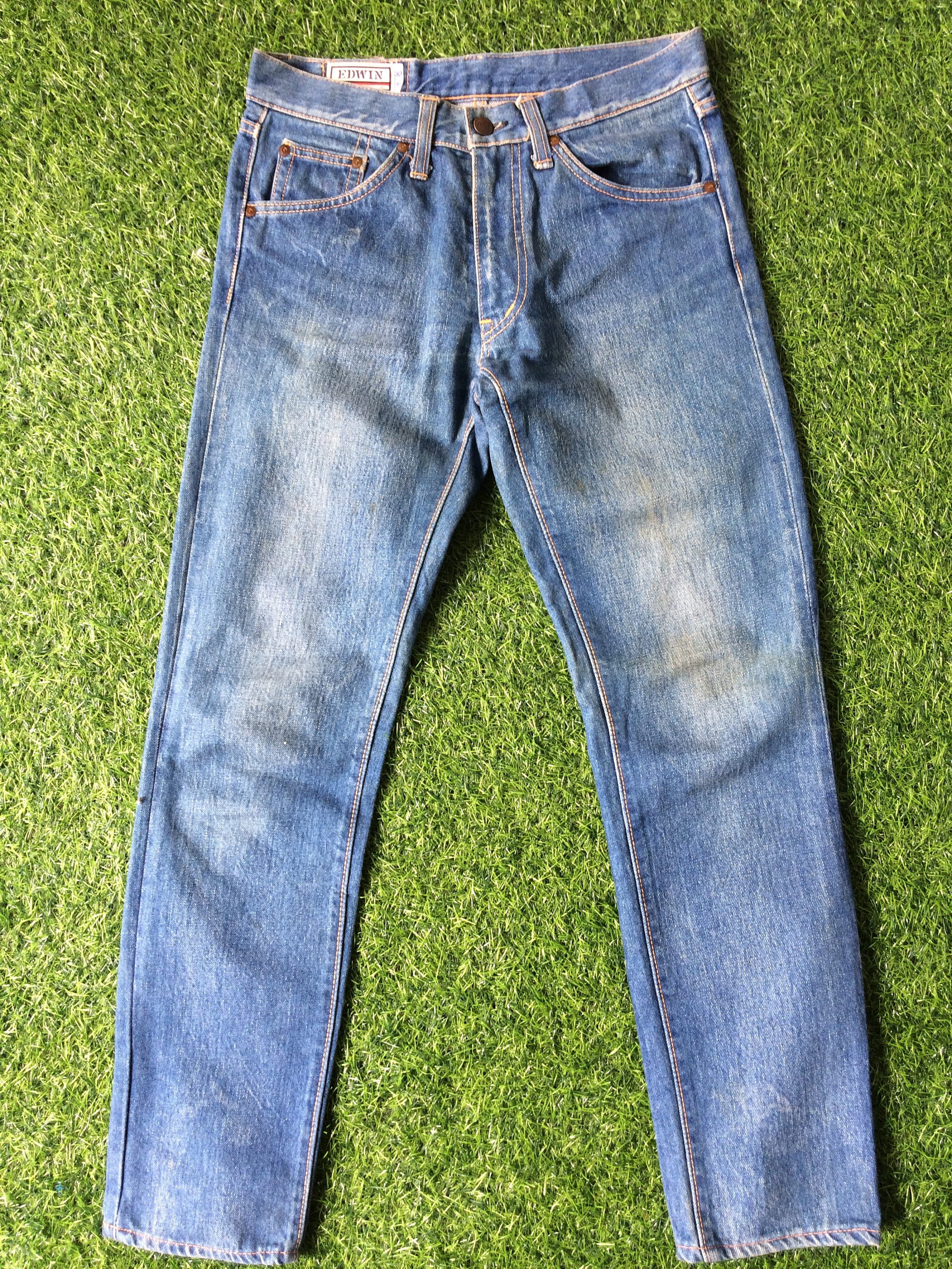 90年代ヴィンテージ エドウィン ウエスタンジーンズ、サイズ29、日本製