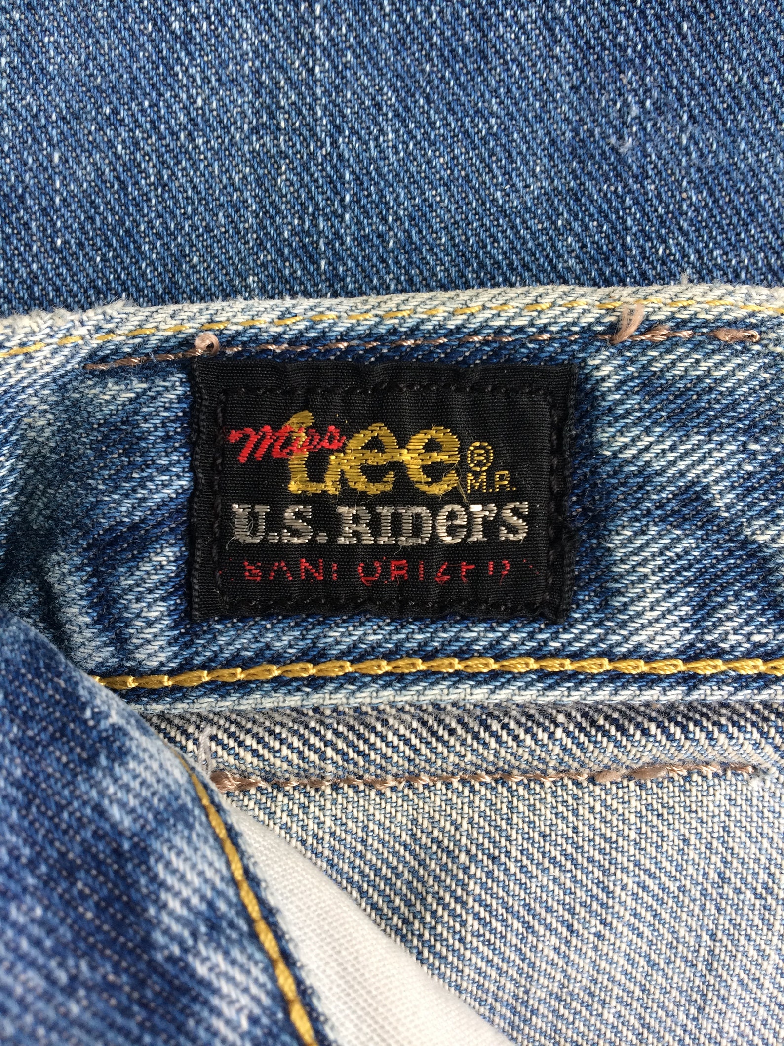 Vintage Miss LEE Riders Distressed Jeans W24 L29 Classic Lee | Etsy