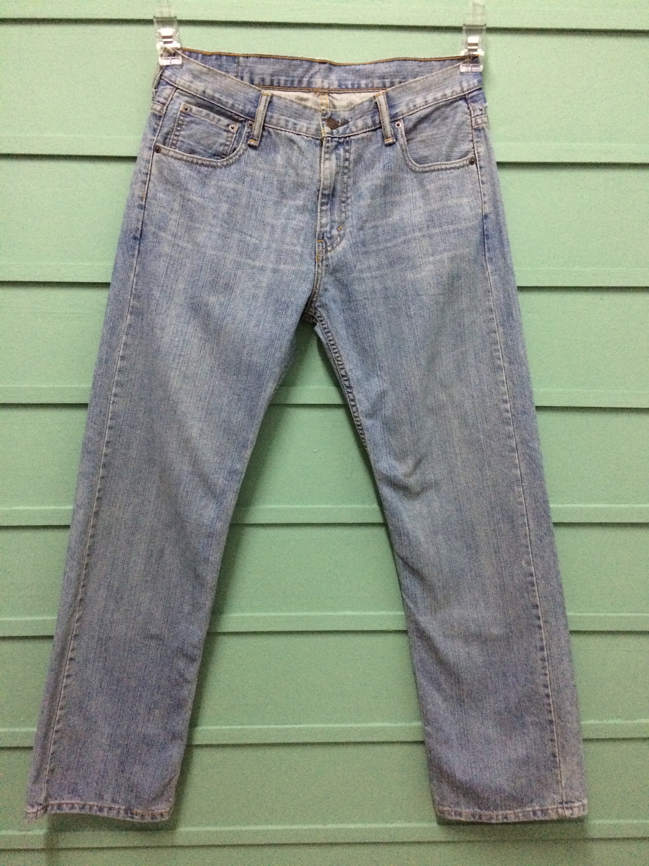 Size 32 Vintage Distressed Levis 569 Jeans W32 L30 Light Wash - Etsy UK