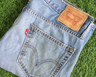 Vintage Flared Levis Jeans - Etsy