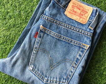 Levis 501 Size 23 | Etsy Ireland