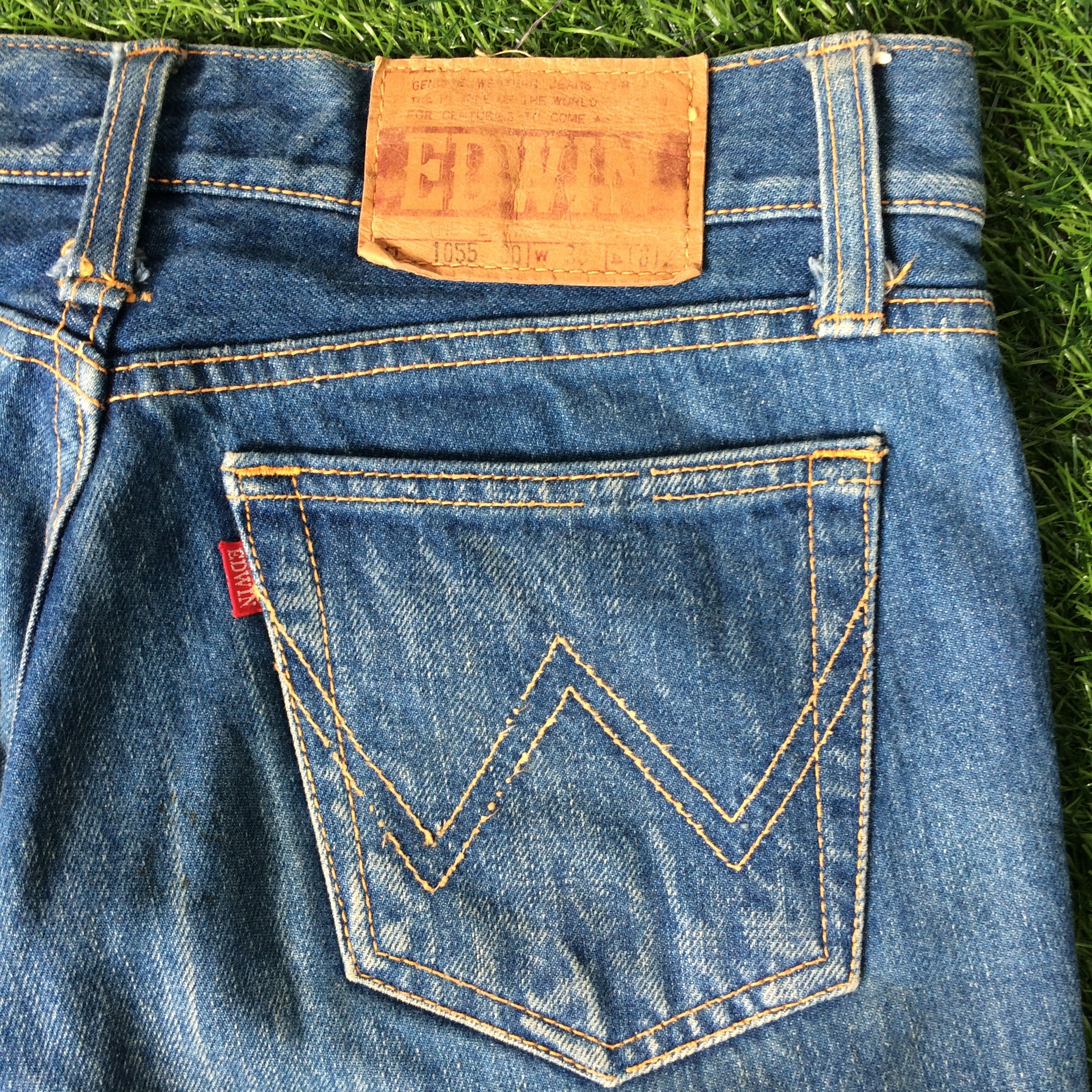 90年代ヴィンテージ エドウィン ウエスタンジーンズ、サイズ29、日本製