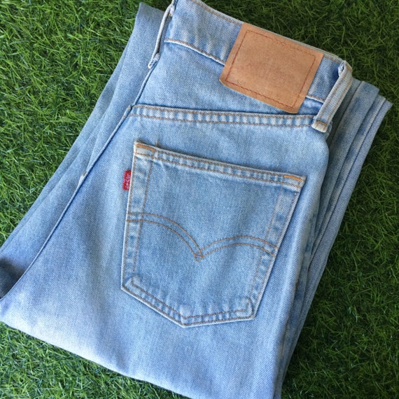 Taglia 25 Vintage Levis W509 Jeans Tiny Small Waist W25 L31 | Etsy Italia