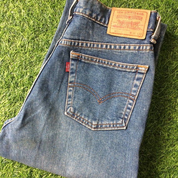 Size 26 Vintage Levis 517 Medium Wash Tall Jeans W26 L32 Slim - Etsy Ireland