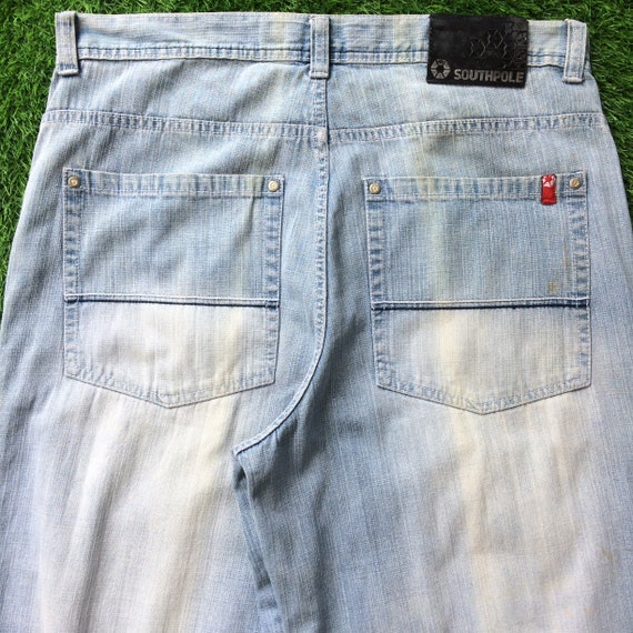 Size 37 Southpole Jeans W37xl31 Distressed Dirty Southpole Baggy 