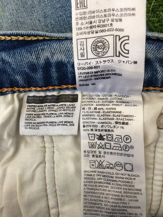 Jeans ou jean sale